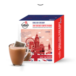 CULTURE BLENDS English Creamy 3in1 Brewed Coffee