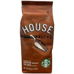 tarbucks House Blend Coffee 250g