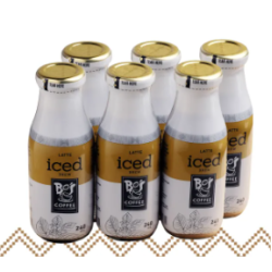 Bo's Coffee Iced Brew Latte (Bundle of 6)