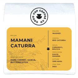 BOLIVIA MAMANI CATURRA