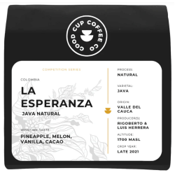 COLOMBIA LA ESPERANZA JAVA NATURAL