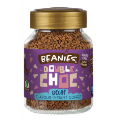 Beanies Decaf Flavor Instant Coffee (50g) Double Chocolate