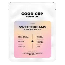 COLOMBIA SWEET DREAMS CATURRA DECAF - DRIP PACK