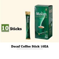 Maxim Decaffeinated Coffee 10 Sticks