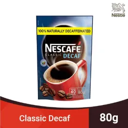 Nescafe Classic Decaf Refill 80g