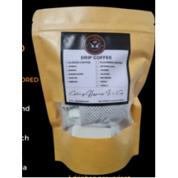 Drip Coffee ASSORTED Classic and Flavored 10dripbags