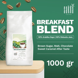 Coffee Gold Breakfast Blend Espresso Coffee Bean 1Kg Coffee Powder