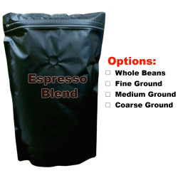 1kg Espresso Blend Coffee - Espresso Dark Roast Coffee